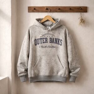 Outer Banks Heather Gray Hoodie